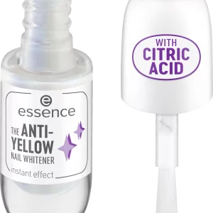 Essence The Anti-Yelllow Nail Whitener 9