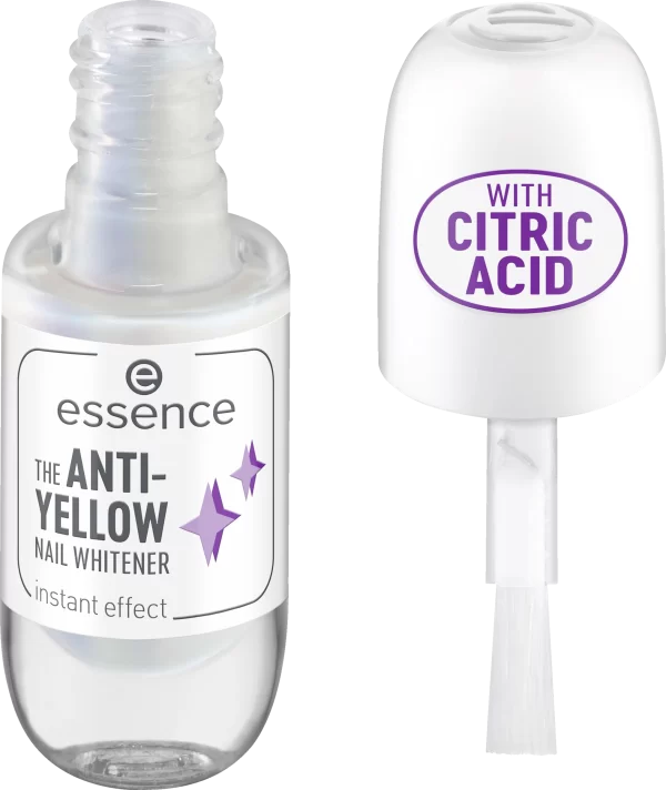 Essence The Anti-Yelllow Nail Whitener 3