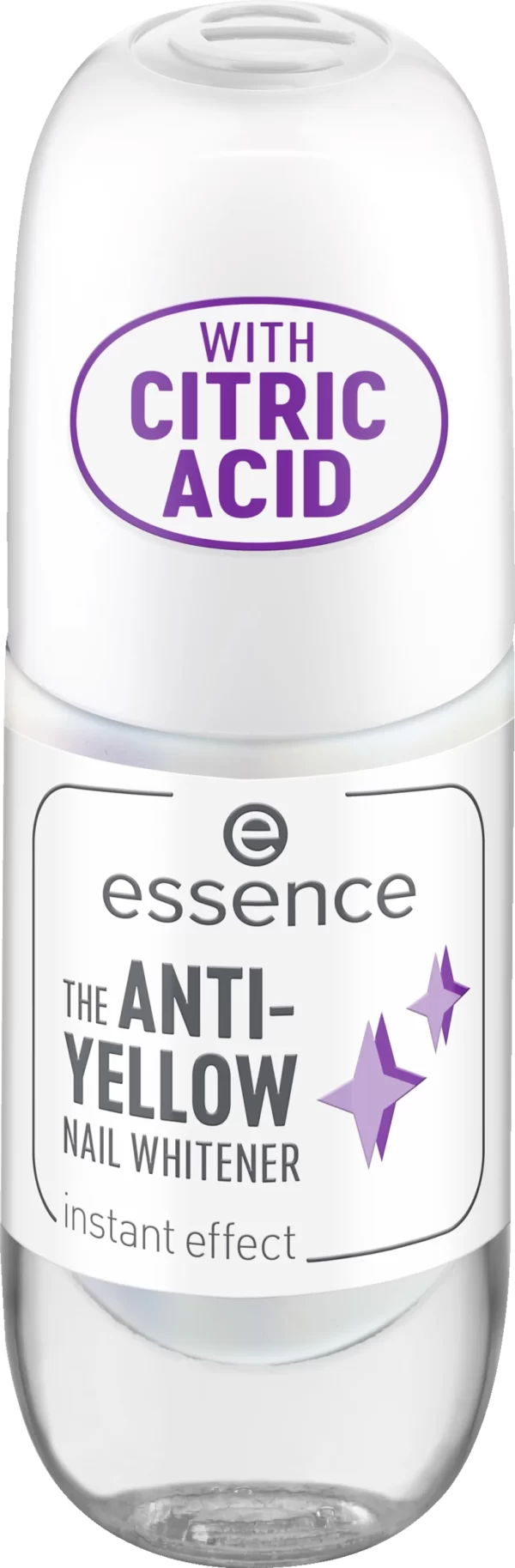 Essence The Anti-Yelllow Nail Whitener 1