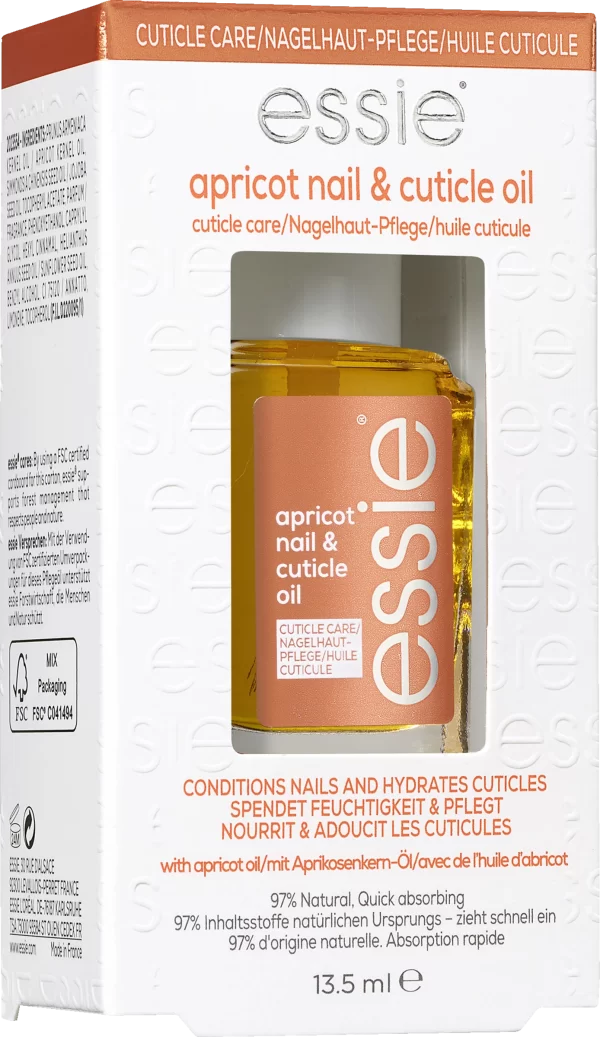 Essie Nagelöl Apricot Nail & Cuticle Oil 1
