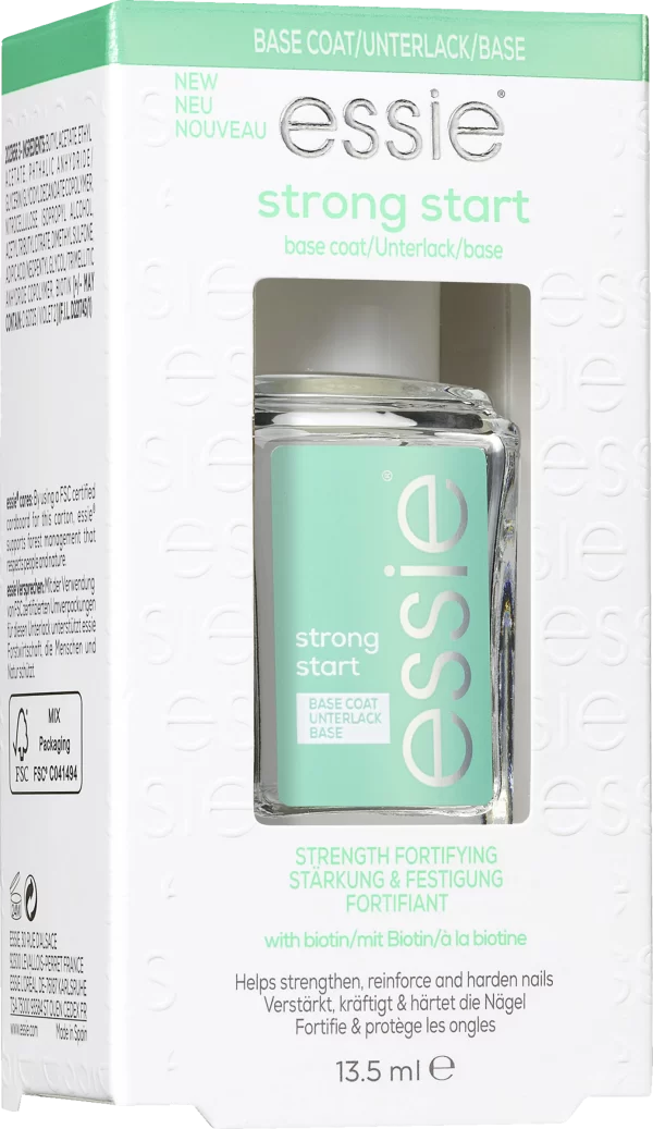 Essie Unterlack Base Coat Strong Start 1