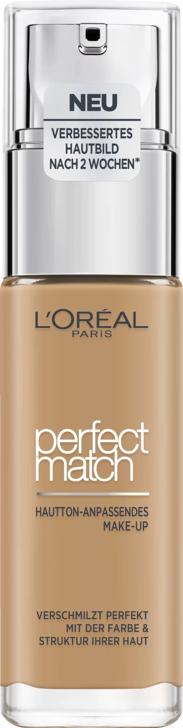 L’Oréal Paris Perfect Match Make-Up 6.5.D/6.5.W Golden Toffee 1