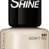 Manhattan Last & Shine Nail Polish 020 Don’t Tell 5