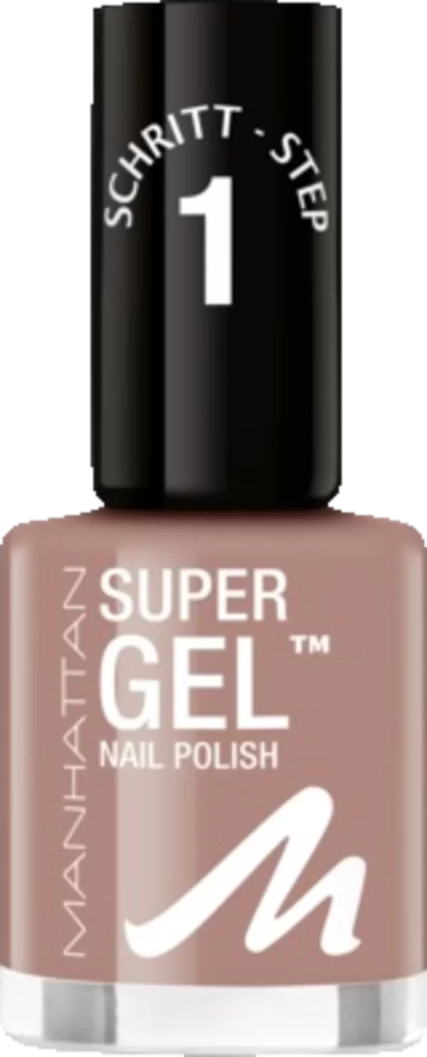 Manhattan Super Gel Nail Polish 27 Sweet Dreams 1
