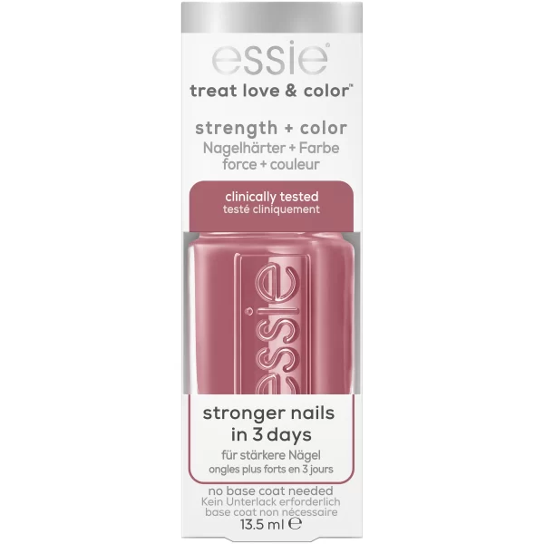 Essie Nagellack TREAT LOVE COLOR 164 BERRY BEST 1