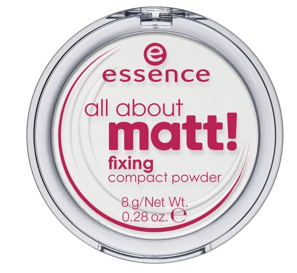 Essence All About Matt! Fixing Compact Powder 1
