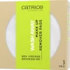 Catrice Wash Away Make Up Remover Pads 10