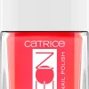 Catrice Neon Blast Nail Polish 03 – Blazing Coral 17