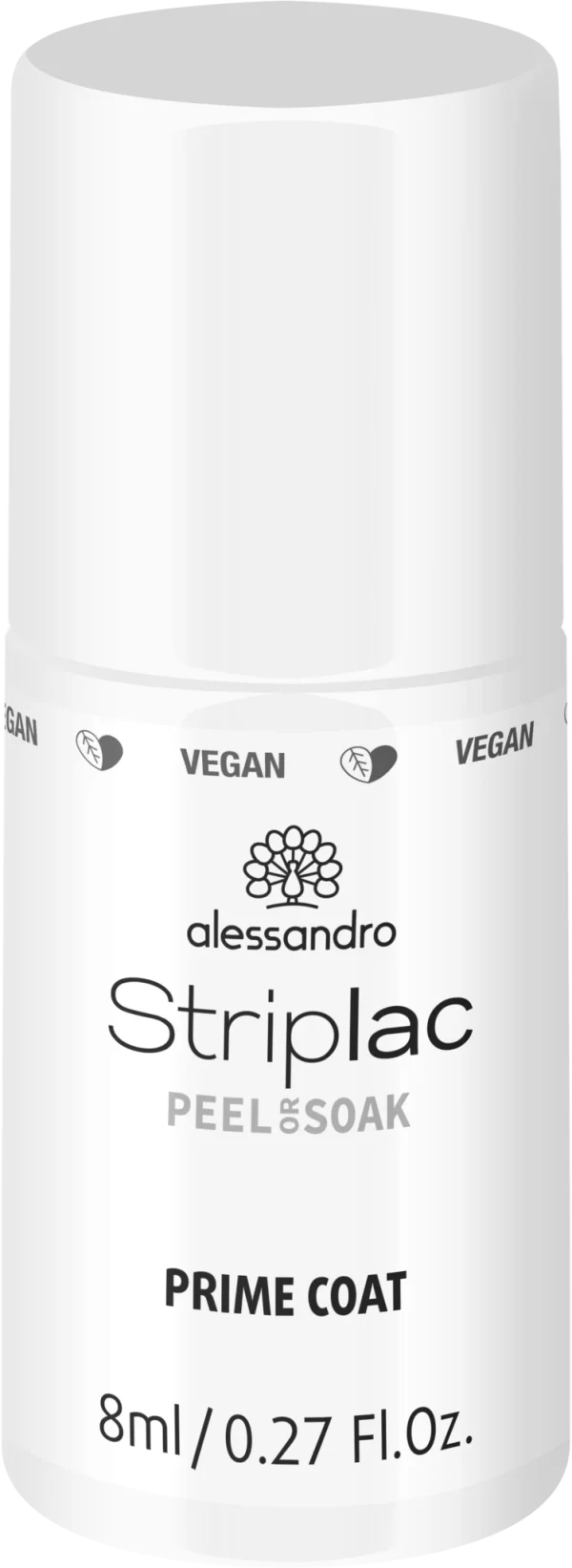 Alessandro STRIPLAC PEEL OR SOAK PRIME COAT -VEGAN 1