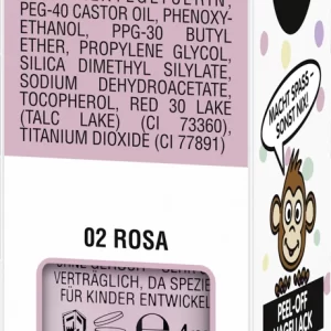 MINICO Peel-Off Nagellack 02 Rosa 18