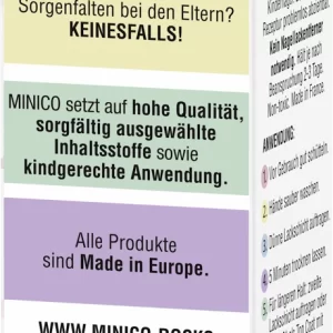 MINICO Peel-Off Nagellack 02 Rosa 16