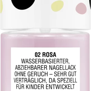 MINICO Peel-Off Nagellack 02 Rosa 24
