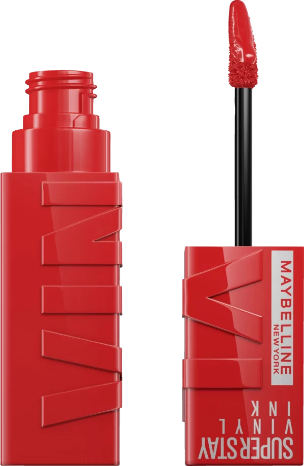 Maybelline New York Super Stay Vinyl Ink Nr. 25 Red-Hot 5