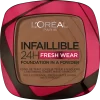 L’Oréal Paris Infaillible 24H Fresh Wear Make-Up-Puder 375 Deep Amber 10