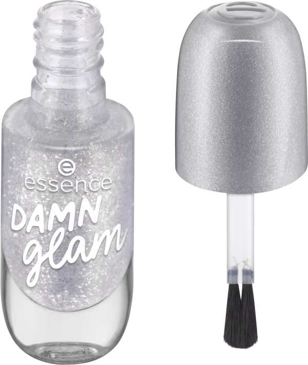 Essence Gel Nail Colour 02 – DAMN Glam 3