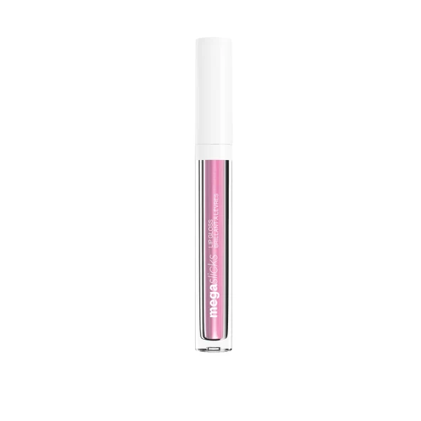 Wet N Wild Mega Slicks Lip Gloss, Sinless 1