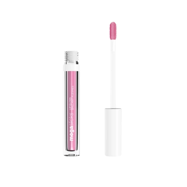 Wet N Wild Mega Slicks Lip Gloss, Sinless 3