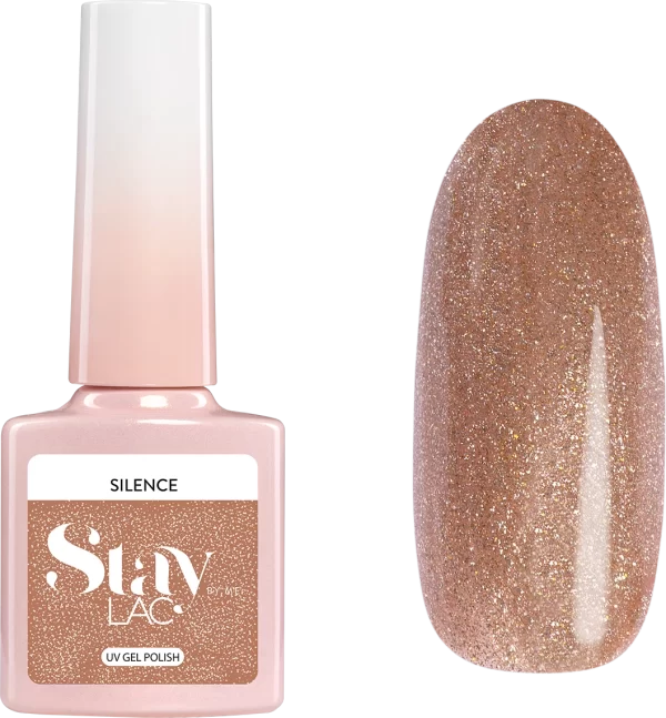 Staylac UV Nagellack – SILENCE 3