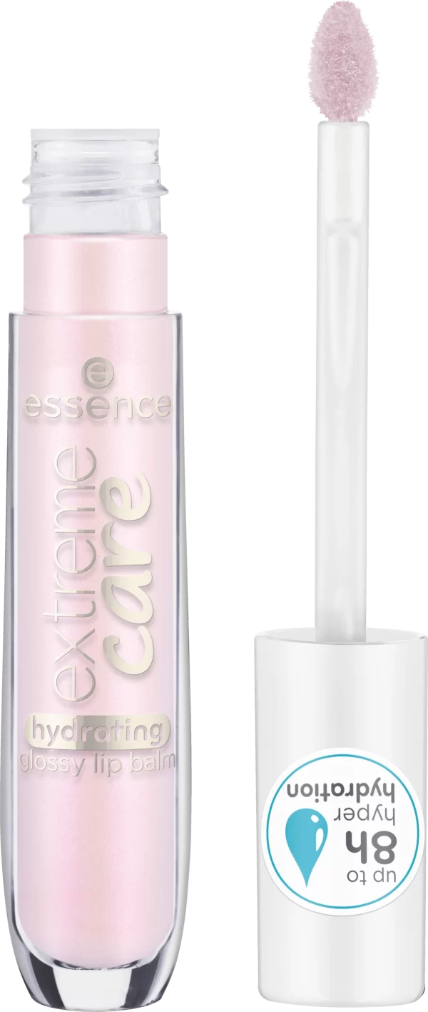 Essence Extreme Care Hydrating Glossy Lip Balm 01 3