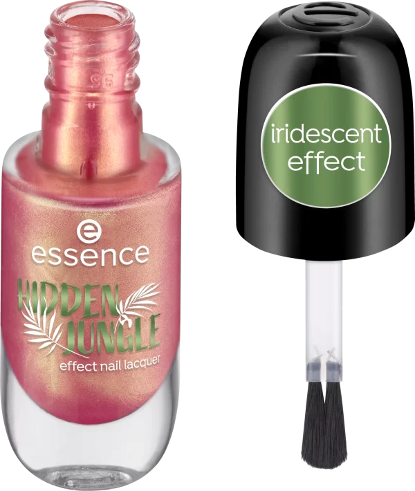 Essence HIDDEN JUNGLE Effect Nail Lacquer 03 3