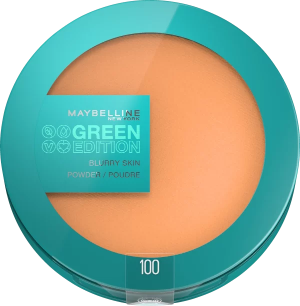 Maybelline New York GREEN EDITION Powder 100 1