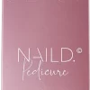 NailD Red Berries Toe Nails 8