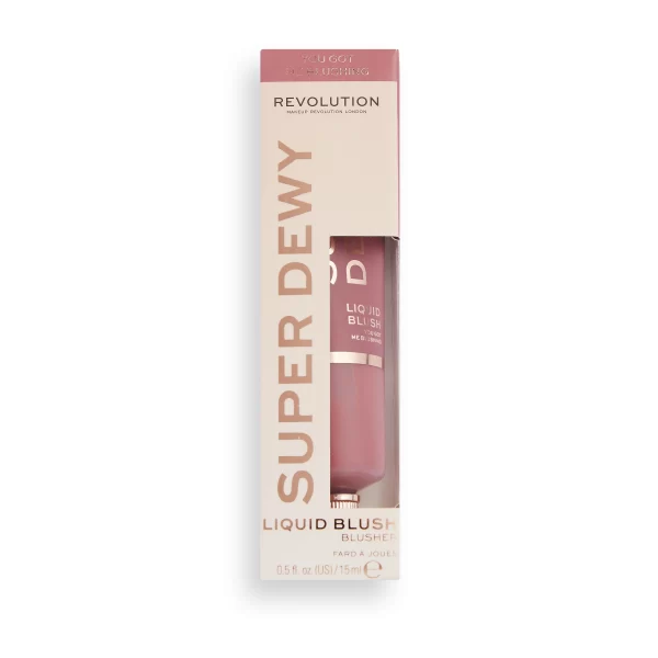 Revolution Makeup Revolution Superdewy Liquid Blush You Got Me Blushing 1
