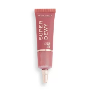 Revolution Makeup Revolution Superdewy Liquid Blush You Got Me Blushing 7