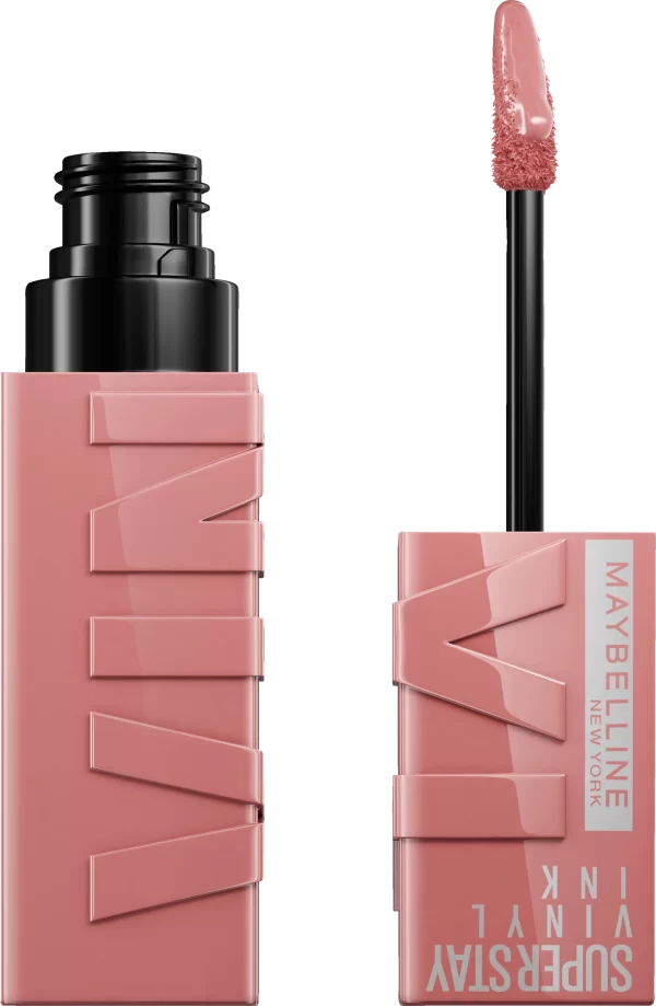 Maybelline New York Super Stay Vinyl Ink Nr. 100 Charmed 4