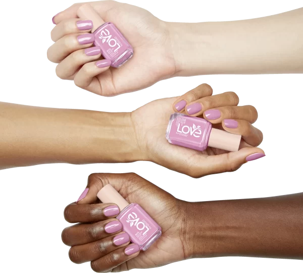 LOVE BY ESSIE Nagellack 160 CAREFREE BUT CARING 5