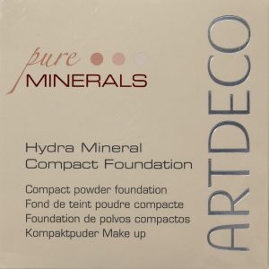 ARTDECO Hydra Mineral Compact Foundation - Feuchtigkeitsspendendes loses Puder in kompakter Form - 1 x 10 g 15