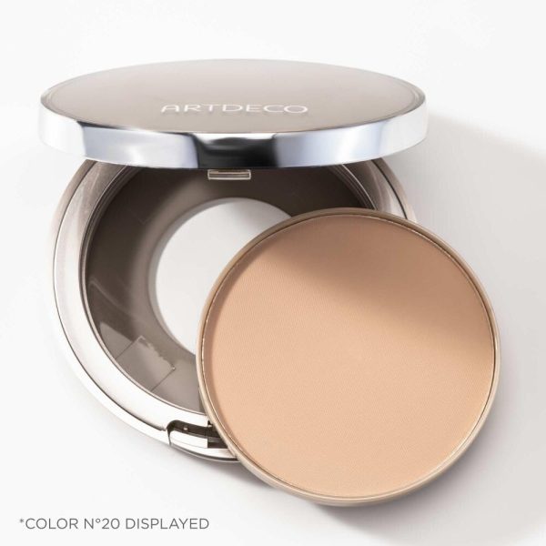 ARTDECO Hydra Mineral Compact Foundation - Feuchtigkeitsspendendes loses Puder in kompakter Form - 1 x 10 g 6