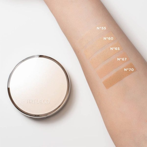 ARTDECO Hydra Mineral Compact Foundation - Feuchtigkeitsspendendes loses Puder in kompakter Form - 1 x 10 g 9