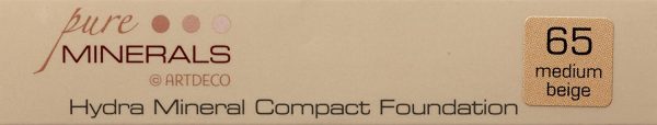 ARTDECO Hydra Mineral Compact Foundation - Feuchtigkeitsspendendes loses Puder in kompakter Form - 1 x 10 g 14