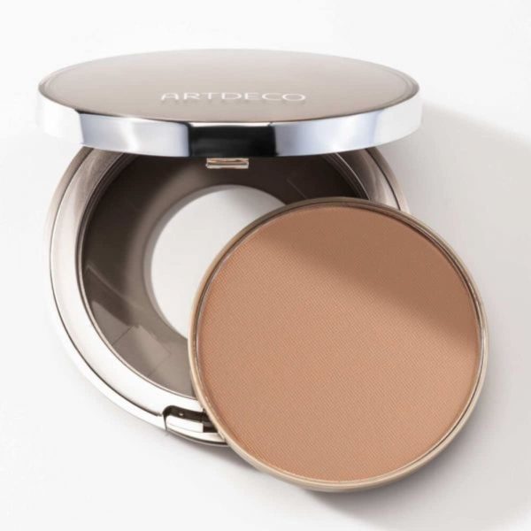 ARTDECO Hydra Mineral Compact Foundation - Feuchtigkeitsspendendes loses Puder in kompakter Form - 1 x 10 g 9
