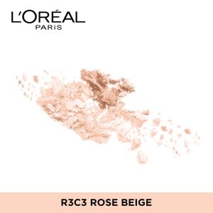 L'Oréal Paris True Match Powder, Rose Beige 9 g Number C3, Die Verpackung kann variieren 9