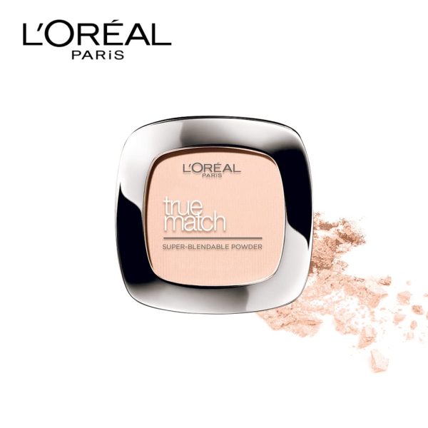 L'Oréal Paris True Match Powder, Rose Beige 9 g Number C3, Die Verpackung kann variieren 5