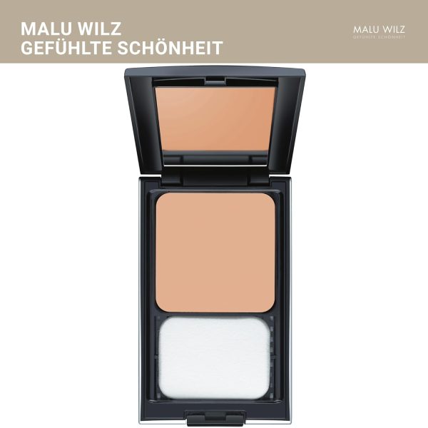 Malu Wilz Perfect Finish Foundation Make up Nr. 03 Light Cashmere 9g I Schminke Creme I Make up für perfekt mattierten Teint, stark deckend I Mit UV-Schutz 6
