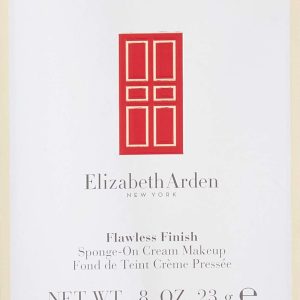 Elizabeth Arden - Flawless Finish, Creme Make-up Kompakt, mittlere bis hohe Deckkraft, mit mikronisiertem Diamantpuder, satiniertes Finish, inkl. Spiegel und Schwamm, honigfarben 7