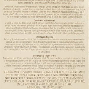 Elizabeth Arden - Flawless Finish, Creme Make-up Kompakt, mittlere bis hohe Deckkraft, mit mikronisiertem Diamantpuder, satiniertes Finish, inkl. Spiegel und Schwamm, honigfarben 9