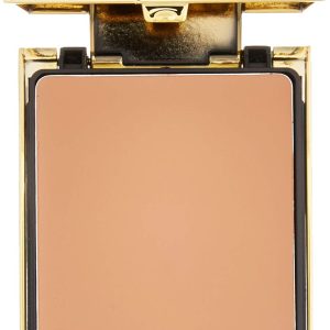 Elizabeth Arden - Flawless Finish, Creme Make-up Kompakt, mittlere bis hohe Deckkraft, mit mikronisiertem Diamantpuder, satiniertes Finish, inkl. Spiegel und Schwamm, honigfarben 11