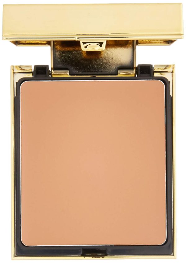 Elizabeth Arden - Flawless Finish, Creme Make-up Kompakt, mittlere bis hohe Deckkraft, mit mikronisiertem Diamantpuder, satiniertes Finish, inkl. Spiegel und Schwamm, honigfarben 4