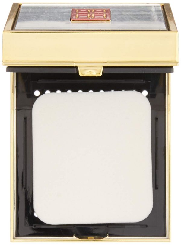 Elizabeth Arden - Flawless Finish, Creme Make-up Kompakt, mittlere bis hohe Deckkraft, mit mikronisiertem Diamantpuder, satiniertes Finish, inkl. Spiegel und Schwamm, honigfarben 5