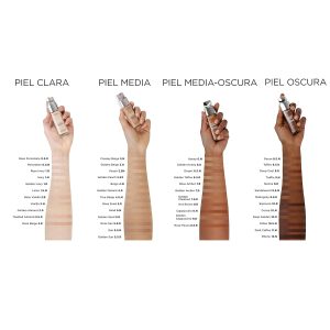 L'Oréal Paris Accord Parfait Base De Maquillaje Acabado Natural Tono De Piel Bronceado 8D Golden Capuchino 30 Ml 15