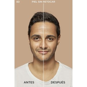 L'Oréal Paris Accord Parfait Base De Maquillaje Acabado Natural Tono De Piel Bronceado 8D Golden Capuchino 30 Ml 17