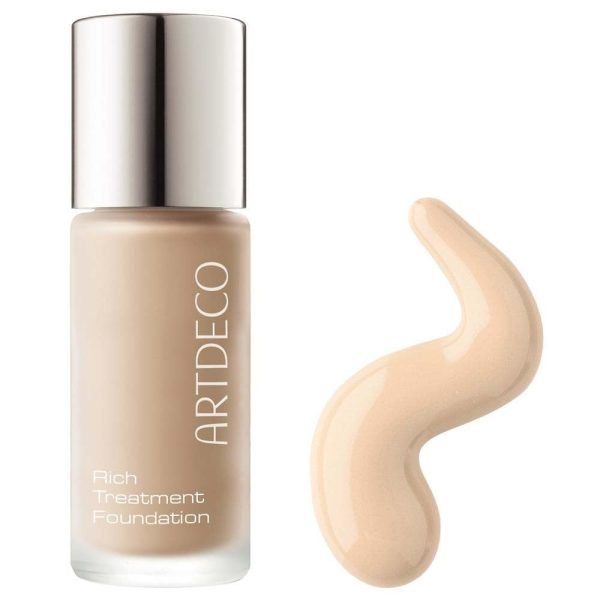 ARTDECO Rich Treatment Foundation - Flüssige wasserfeste Creme Foundation - 1 x 20 ml 1