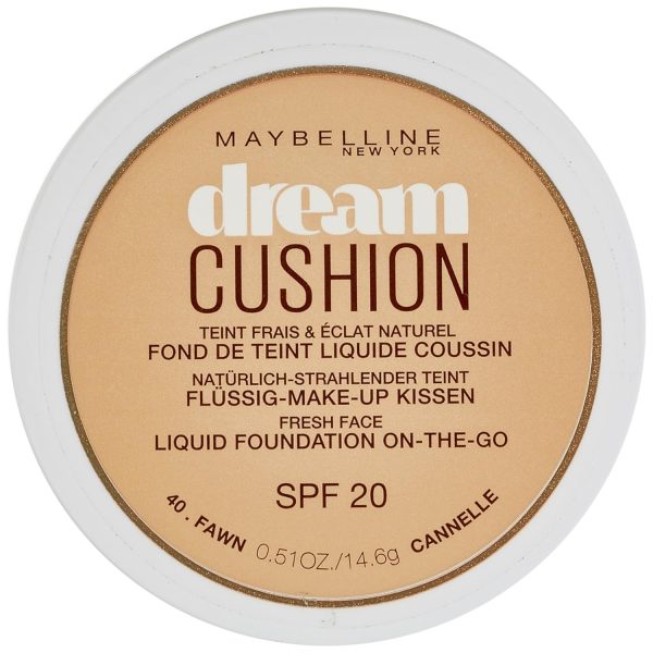 Maybelline New York Dream Cushion Nr. 40 Fawn, 1er Pack (1 x 15 g) 2