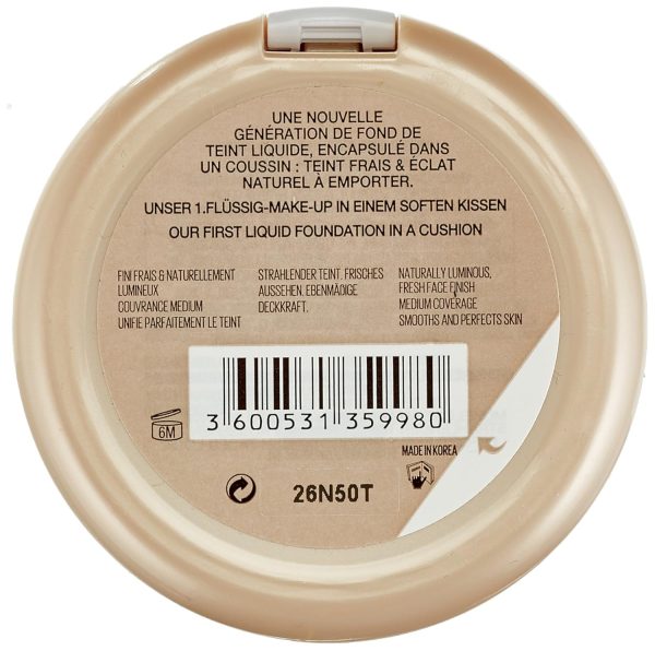Maybelline New York Dream Cushion Nr. 40 Fawn, 1er Pack (1 x 15 g) 3