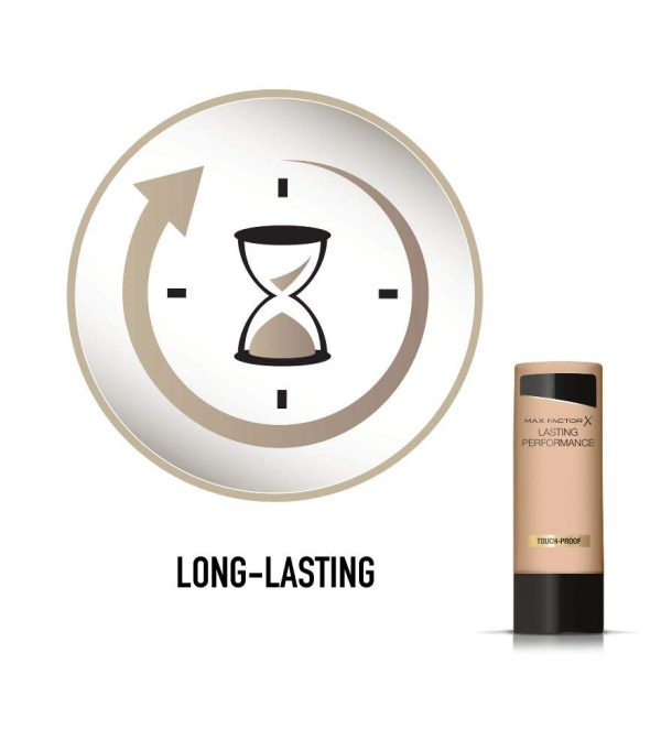 Max Factor Lasting Performance Foundation Light Ivory 040 – Langanhaltendes Flüssig Make-up – Für die perfekte, schwerelose Grundierung – 1 x 35 ml 2