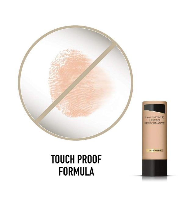 Max Factor Lasting Performance Foundation Light Ivory 040 – Langanhaltendes Flüssig Make-up – Für die perfekte, schwerelose Grundierung – 1 x 35 ml 3